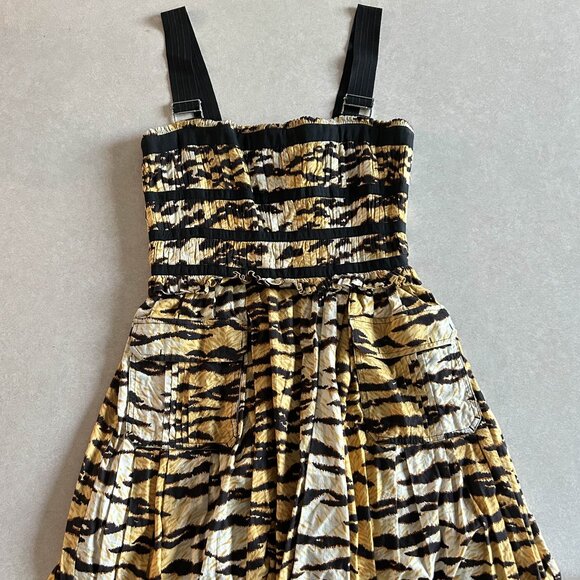 D&G Tiger Print Dress ASO Sharpay Evans & Katy Perry - Picture 9 of 12